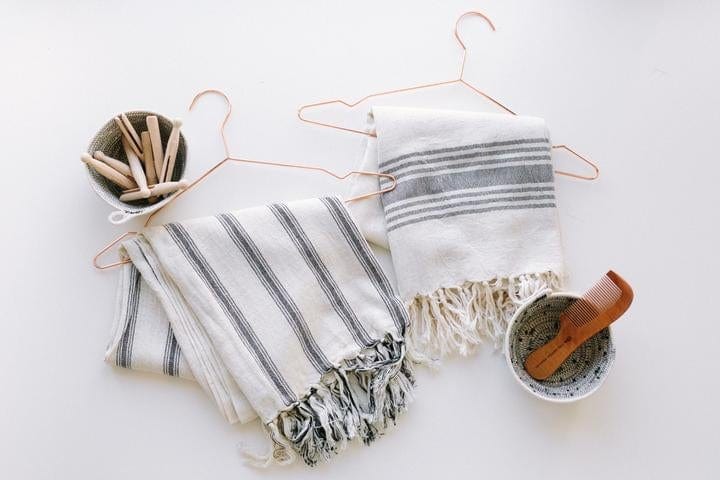 The Cotton Company Towels: Turkish The Cotton Company - Turkish Towel - Zarif