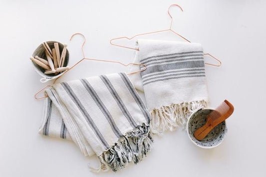 The Cotton Company Towels: Turkish The Cotton Company - Turkish Towel - Zarif