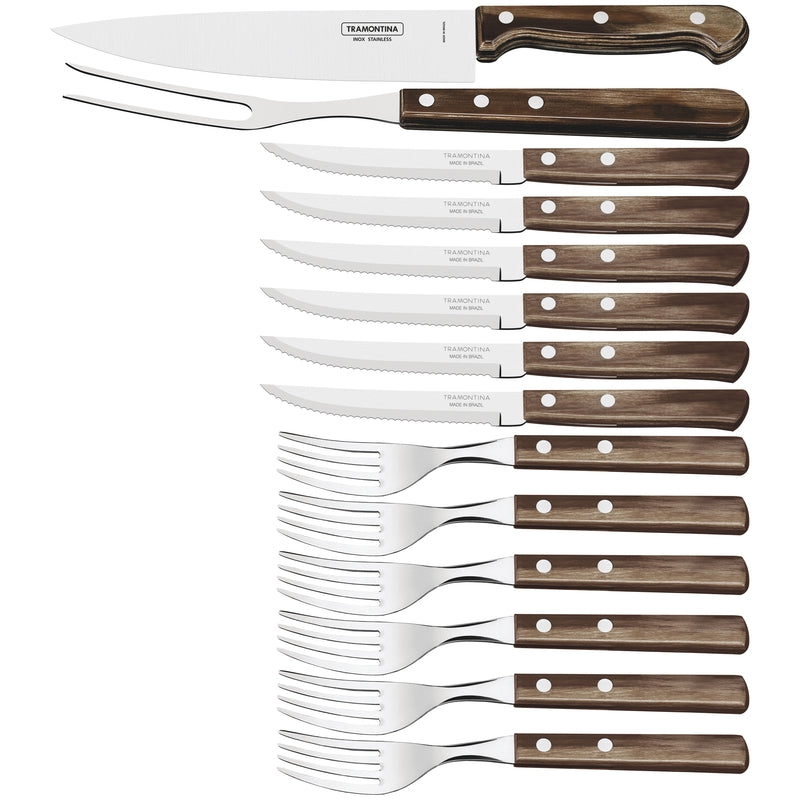 Barbecue Set - 14 Piece - Braai - Tramontina