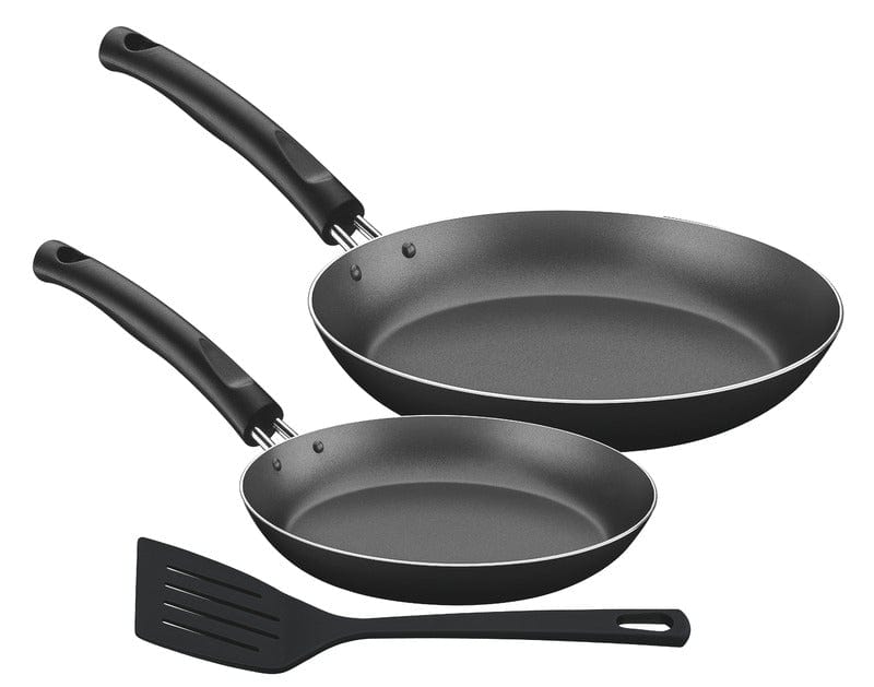 Paris - Aluminium Frying Pan Set With Internal Non-Stick Coating - 3 Pieces - Chelsea - Tramontina