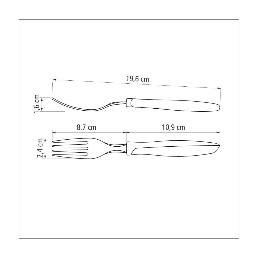 Tramontina Plenus 3 Forks Set - TRM-23412360