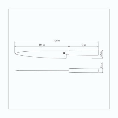 Tramontina Yanagiba Sushi Knife (23 cm) with Nylon Handle - TRM-24230049