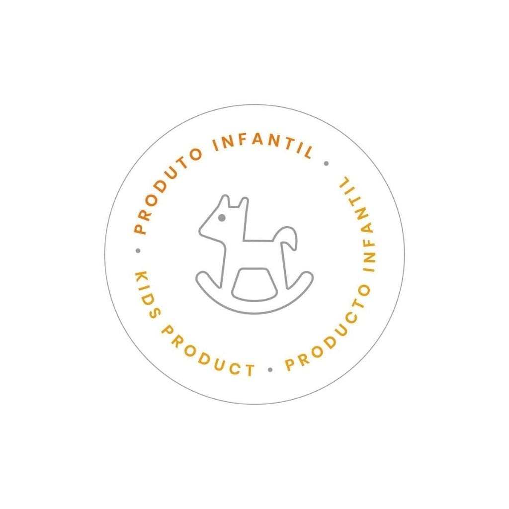 Tramontina Baby Friends stainless steel children's flatware set with shiny finish and relief design, 3 pc set - TRM-66970020