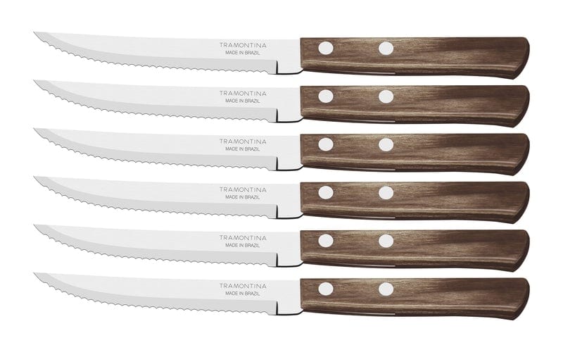 Steak Knives Set - 6 Piece - Braai - Tramontina