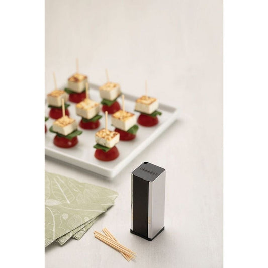 Tramontina utility stainless steel toothpick holder - TRM-61105007