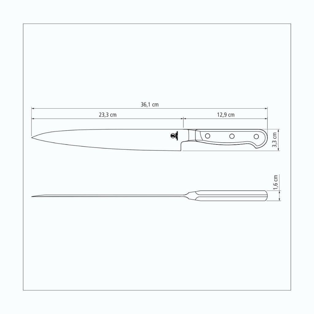 Tramontina Century Yanagiba Sushi Knife (23 cm) - TRM-24039009
