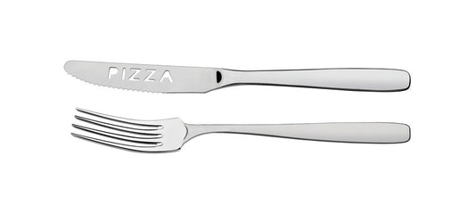 Amazonas - Pizza Knife And Fork Set - 2 Pieces - Essentials - Tramontina