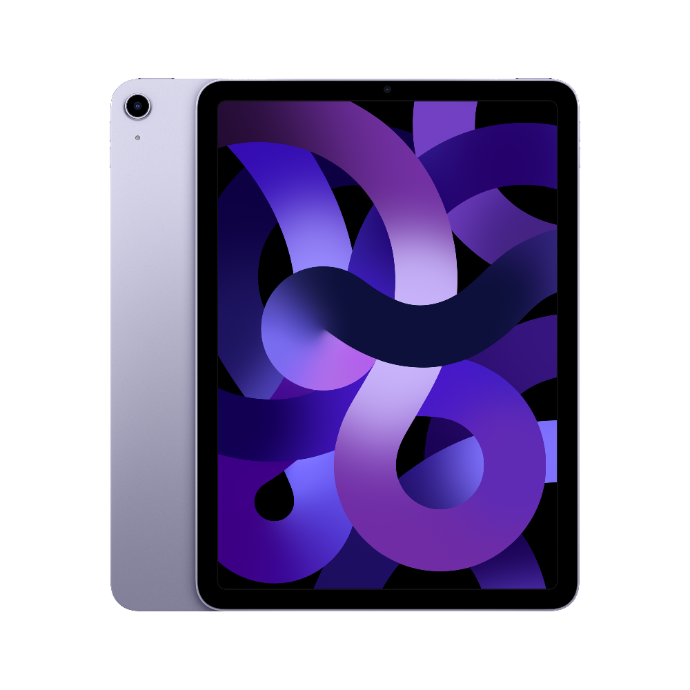 Apple - 10.9-inch iPad Air Wi-Fi + Cellular 256GB - Purple - MMED3HC/A