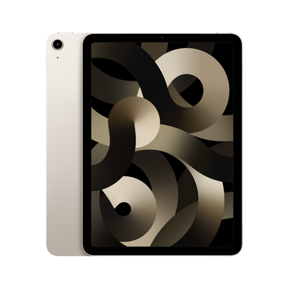 Apple - 10.9 inch iPad Air Wi-Fi + Cellular 64GB Starlight - MM6V3HC/A