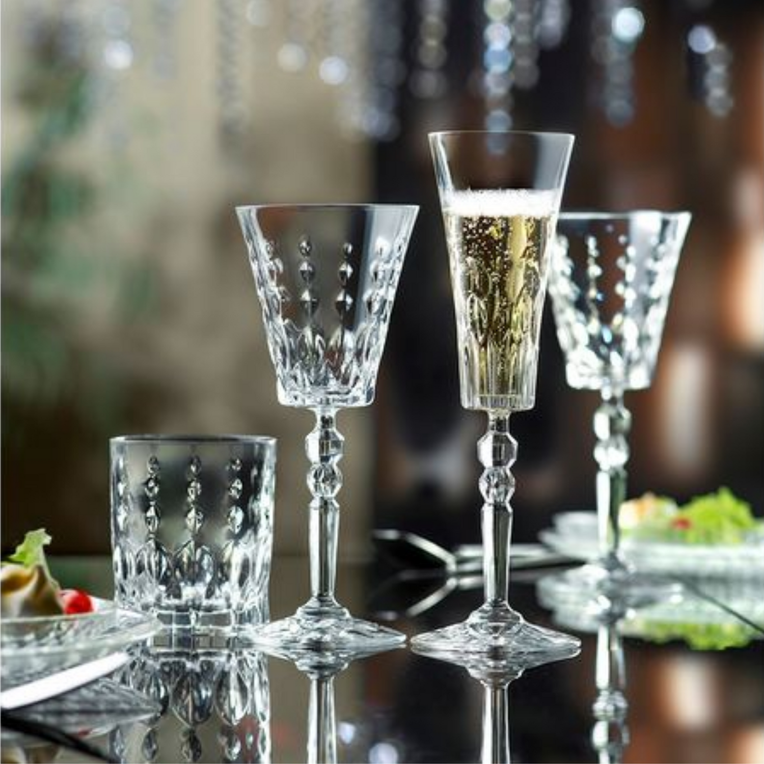 Marilyn Glass Range by RCR