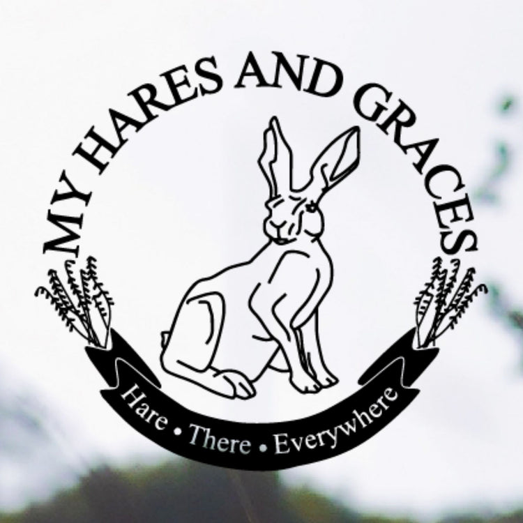 My Hares and Graces - Carol Slabolepszy