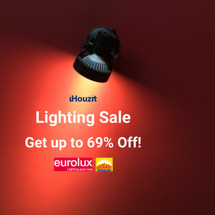 Lighting Sale - Eurolux and Radiant