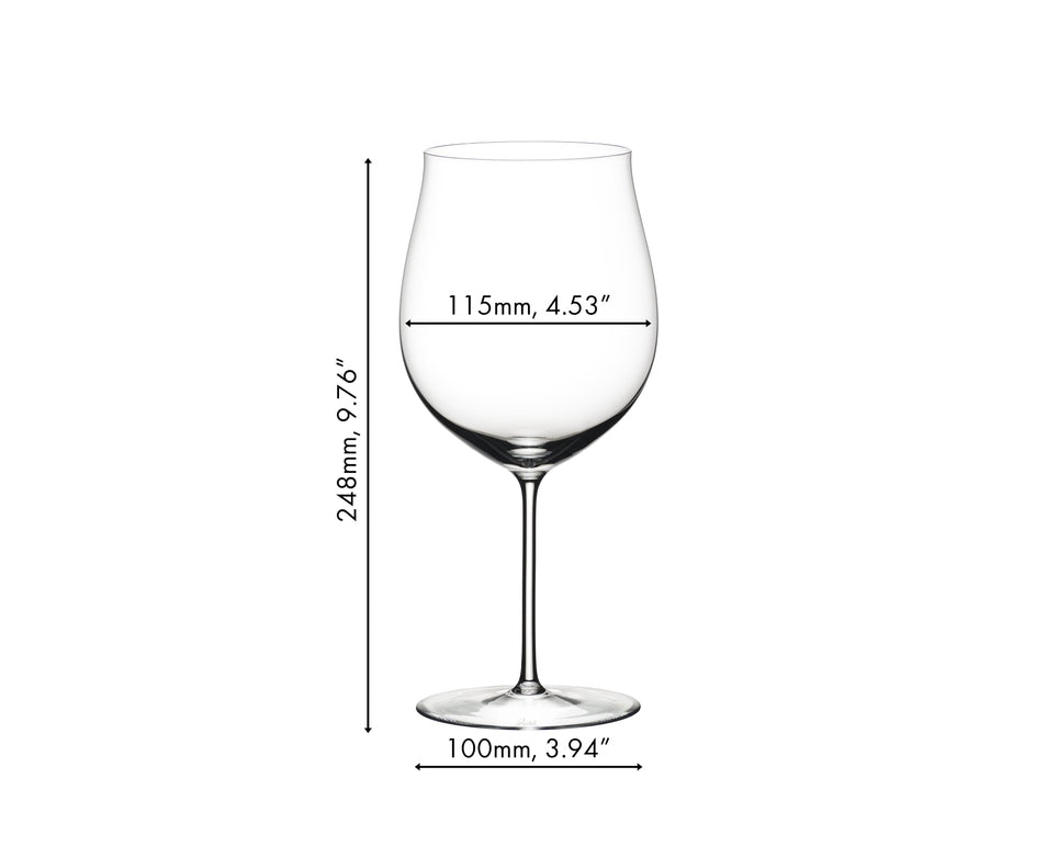 Riedel Sommeliers - Burgundy Grand Cru / Pinot Noir Wine Glass (1 Pack)