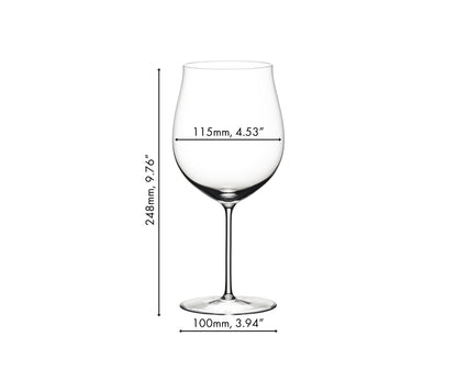 Riedel Sommeliers - Burgundy Grand Cru / Pinot Noir Wine Glass (1 Pack)
