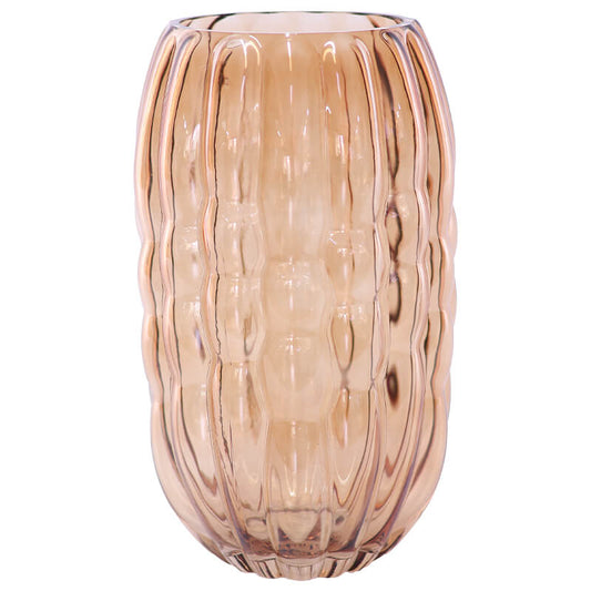 Mocha Duro Glass Vase (30 cm)