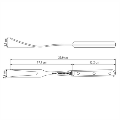 Carving Fork - Century - Tramontina- TRM-24215100