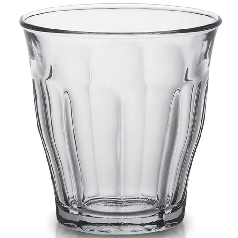 Duralex Picardie Clear Glass Tumbler 250ml. Sold Individually
