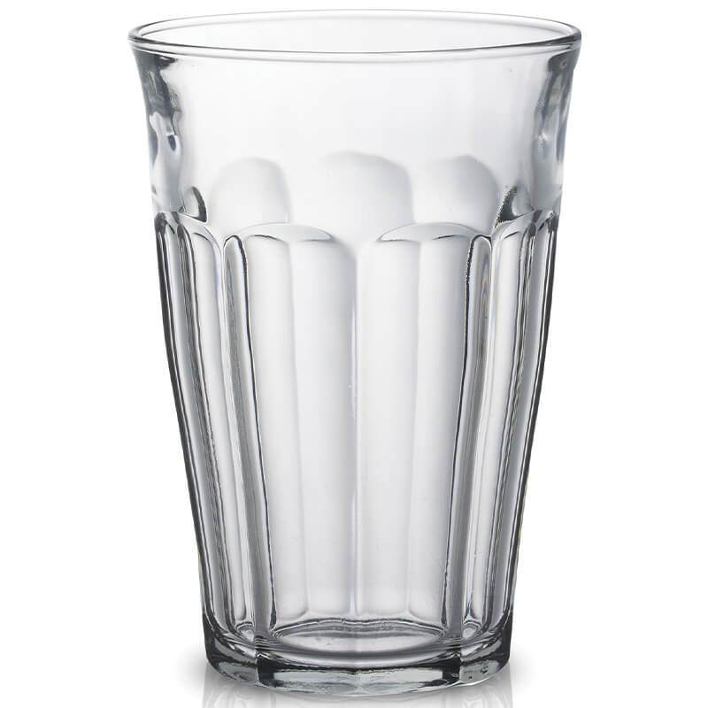 Duralex - Picardie Clear Glass Tumbler 360ml, Sold Individually