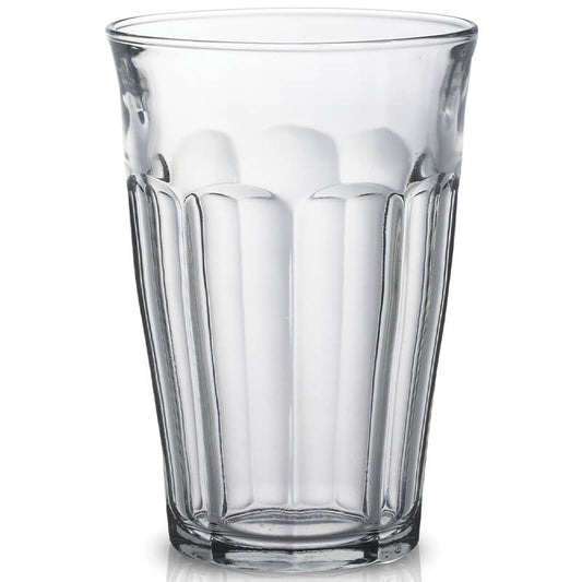 Duralex - Picardie Clear Glass Tumbler 360ml, Sold Individually