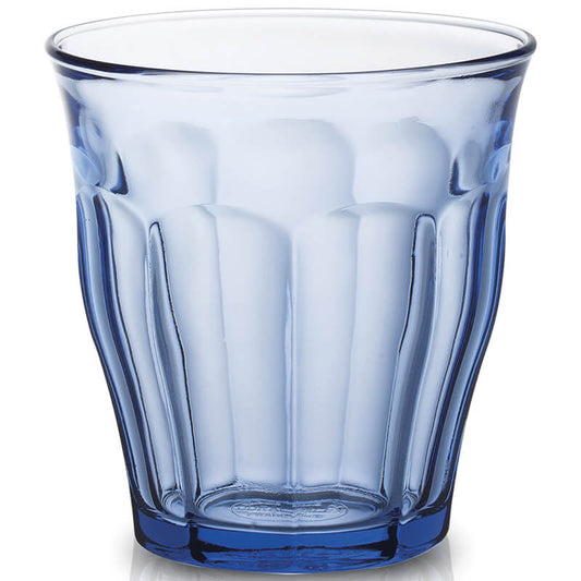 Duralex - Picardie Marine Glass Tumbler/Goblet - 250ml, Sold Individually