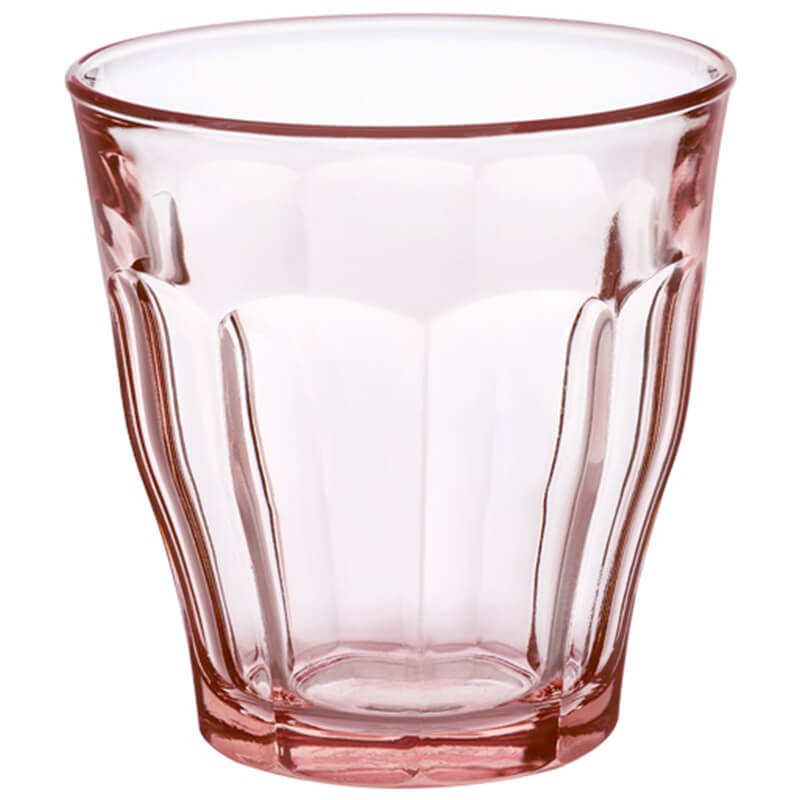 Duralex Picardie Pink Glass Tumbler – 250ml