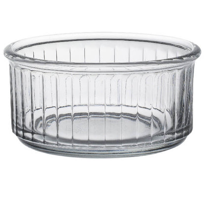 Duralex - Ovenchef Clear Tempered Glass Ramekin - 10cm, 240ml x 1