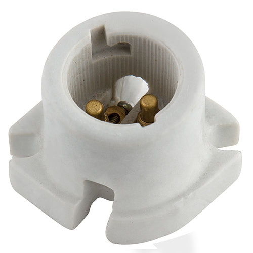 Eurolux - Lampholder B22 Porcelain - Lampholders - EA184PP