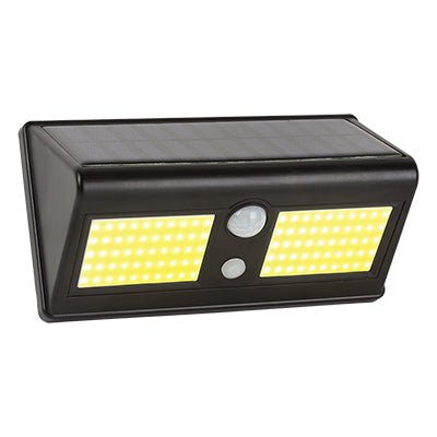 Eurolux - Solar Powered Motion Sensor Security Light - Outdoor Wall Lights - FS286