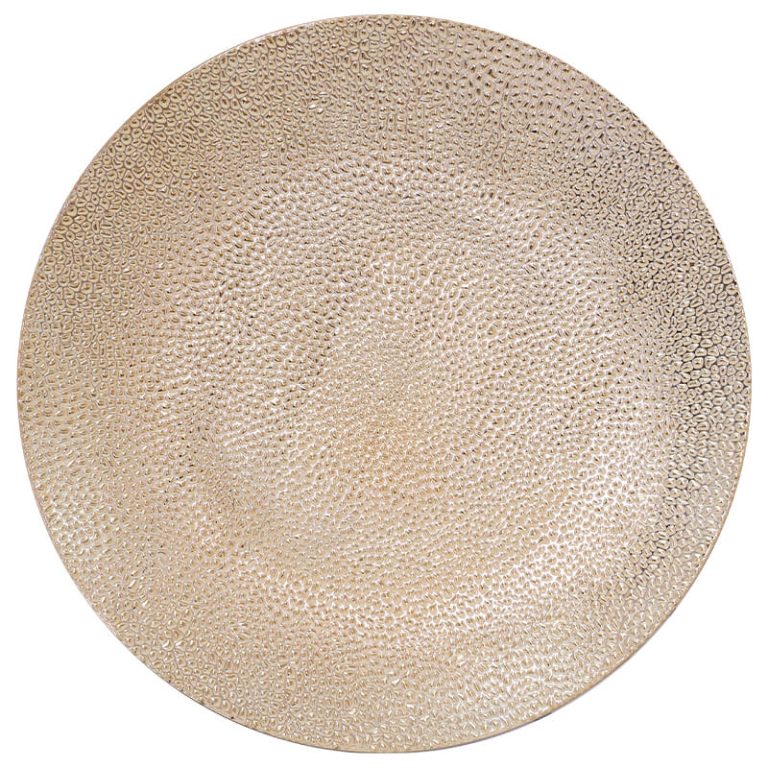 Underplate - Gold Textured - 33cm