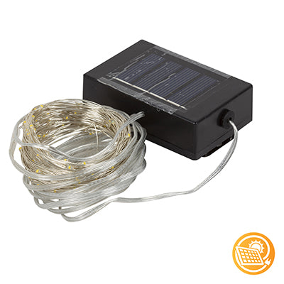 Eurolux - Solar 100 LEDs Copper Wire String Light - Lighting, Lights - H201
