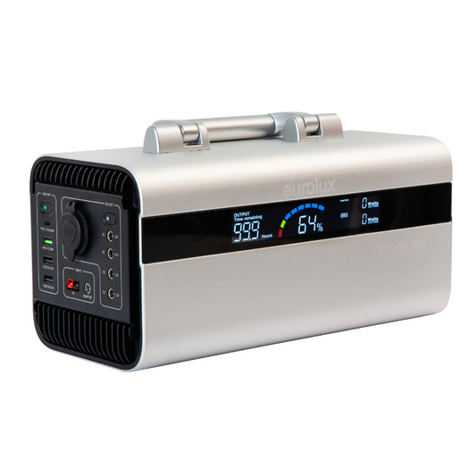 Eurolux -  Rechargeable Portable Power Station 600W - H298