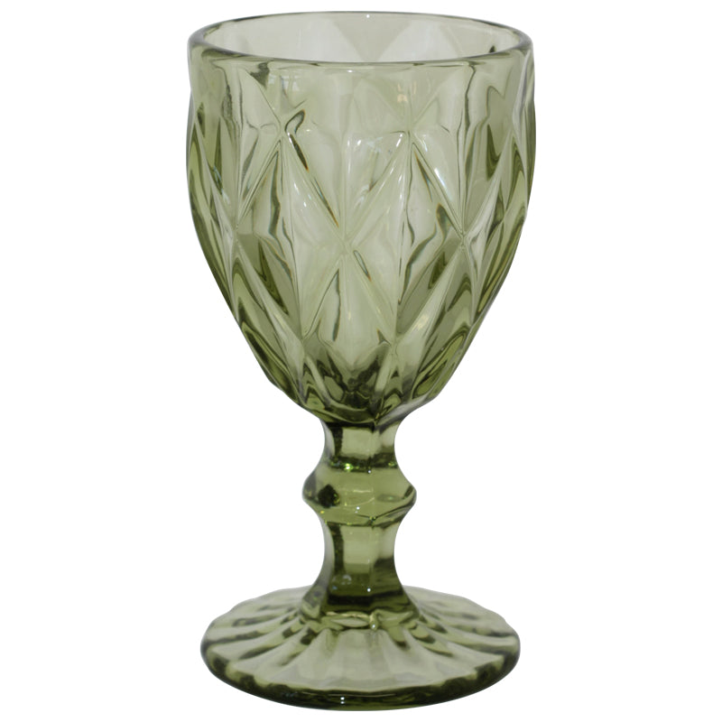 Trent Wine Glass in Green - 200ml