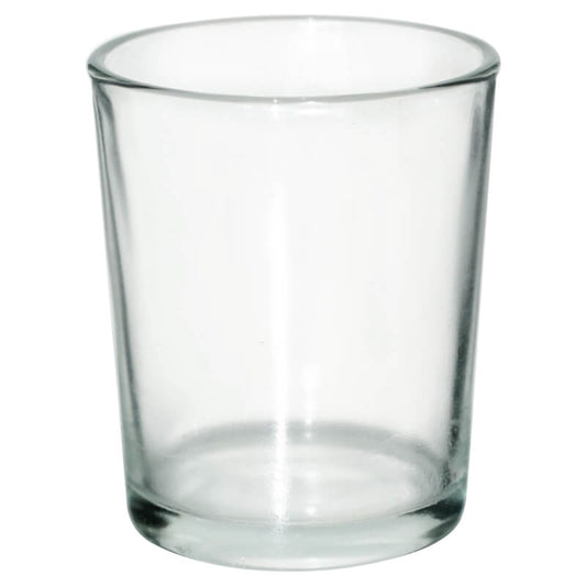 Clear Glass Votive 6X5Cm