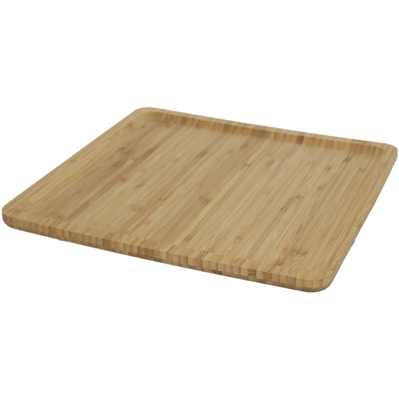 Tray - Square in Bamboo  - 29 x 29 cm, Serving Board
