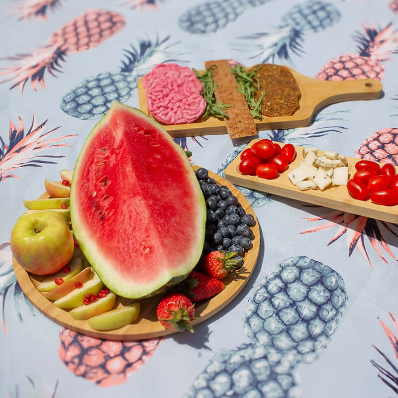 Tray - Bamboo with a Handle - 40 x 14 cm, Serving Board