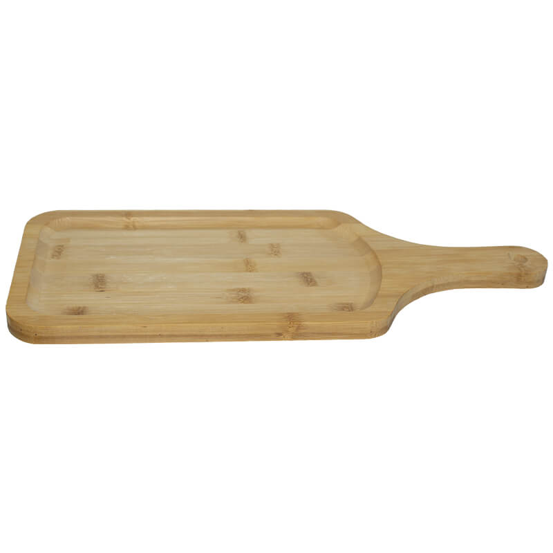 Tray - Bamboo with a Handle - 40 x 14 cm, Serving Board