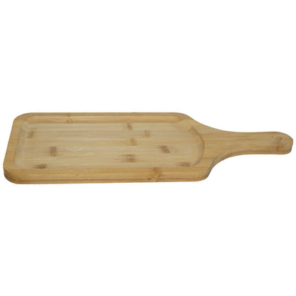 Tray - Bamboo with a Handle - 40 x 14 cm, Serving Board