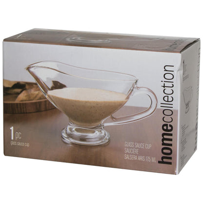 Basic Glass Sauce Boat (175ml)