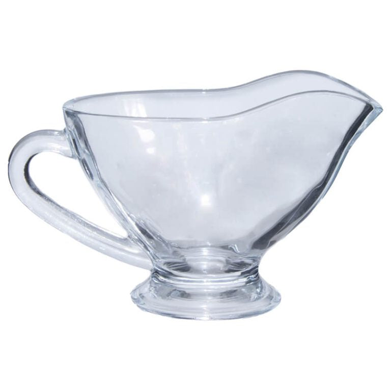 Basic Glass Sauce Boat (175ml)