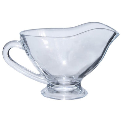 Basic Glass Sauce Boat (175ml)