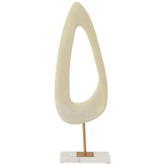 Sculpture in Marble on a stand