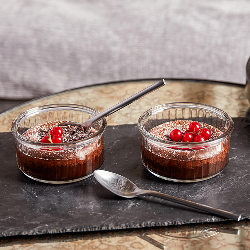 Duralex - Ovenchef Clear Tempered Glass Ramekin - 10cm, 240ml x 1