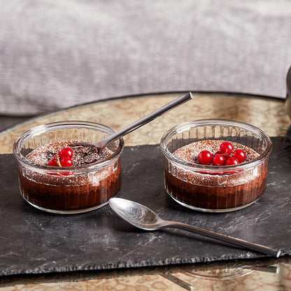 Duralex - Ovenchef Clear Tempered Glass Ramekin - 10cm, 240ml x 1