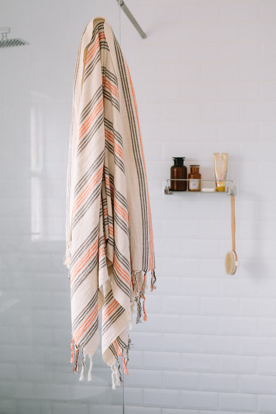 The Cotton Company - Bath Portakal Handwoven Turkish Towel (100cm x 170cm)