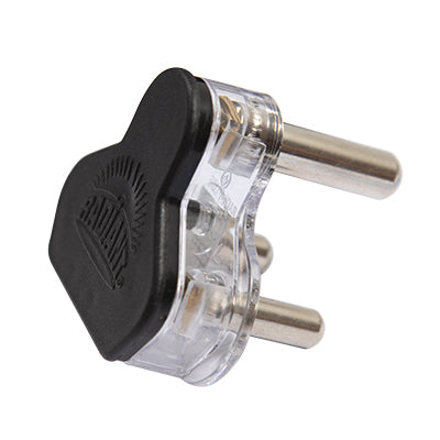 Eurolux - Plug Top 16Amp 3Pin ( Radi  Plug) Black - Janus & Plug Tops - RE329BL