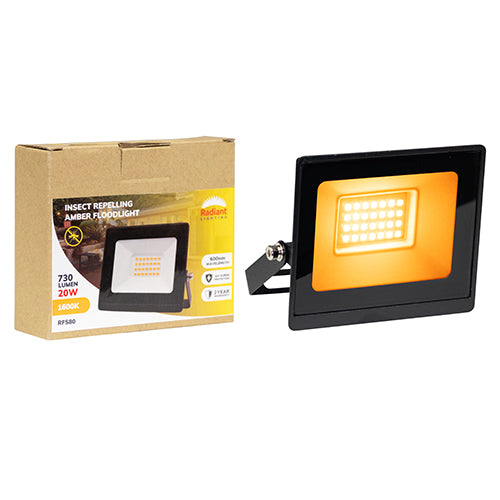 Eurolux - LED 20w Insect Repellent Floodlight 730lm - RFS80