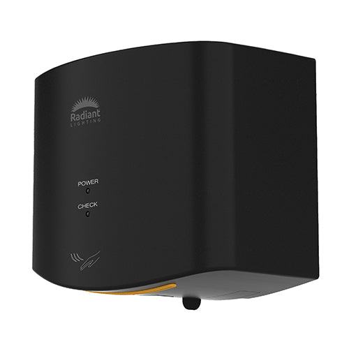Eurolux - Hand Dryer Black High Speed Motor Power 550w - Hand Dryers - RHD12