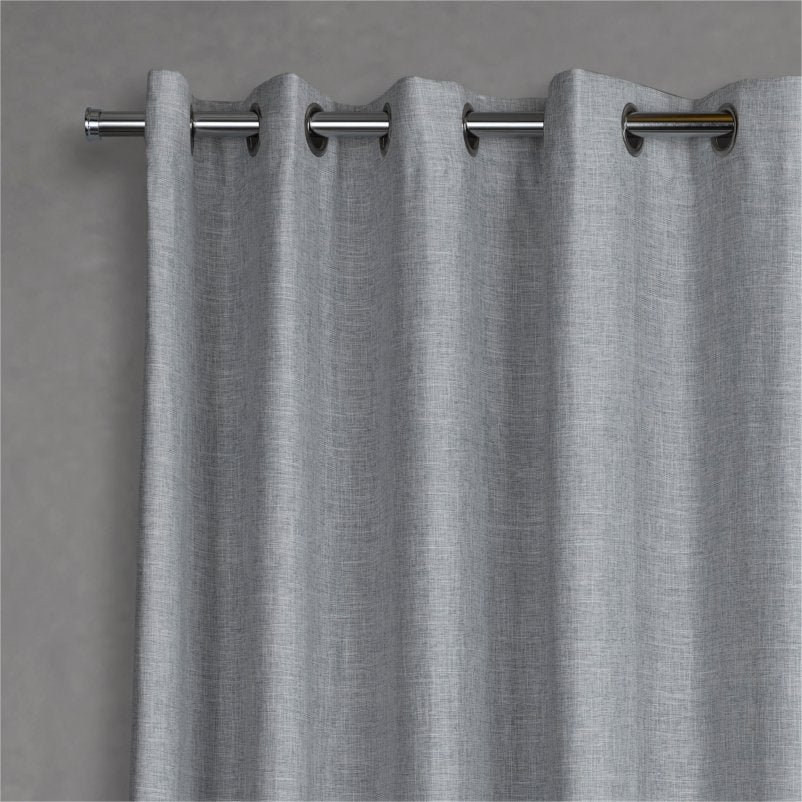 Stuart Graham - Ready Made Curtain - Symphony - Grey