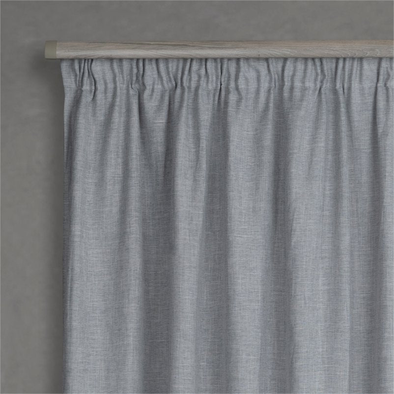 Stuart Graham - Ready Made Curtain - Symphony - Grey