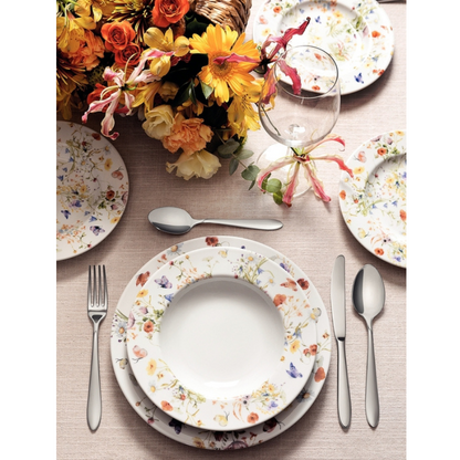 Tramontina Ana Clara dinner set in decorated porcelain, 20 pieces